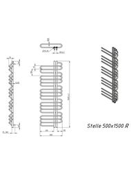 GROTA STELLE R ����������������� ������� 500�1500 ������,�������.����.�����, ����/���. ����. D-1/2"