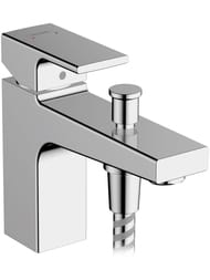 Смеситель на борт ванны Hansgrohe Vernis Shape 71464000 Monotrou, 2 уровня расхода воды, хром — миниатюра 1