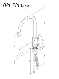 ��������� AM.PM Like ��� ����� F8007700 � ������� ��� �������� ����, ����