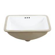 Раковина встраиваемая BelBagno (530x370x210) прямоугол., без отверстия под смеситель, белая BB1006