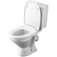 Унитаз-компакт САНТЕК Лига (641х339х759) двухрежимный слив, белый 1.WH30.2.197