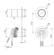 ��������� ��� ���� Remer Atelier AL93PWBRP, ���� �������������