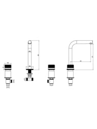 ��������� Boheme Aura 152-CR-A ��� ��������, �� 3 ���������, �������������, ����