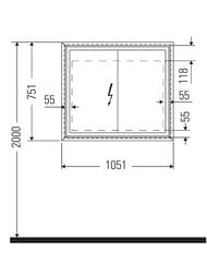 - Duravit L-Cube 1000700154 , , ,  LC7652018180000