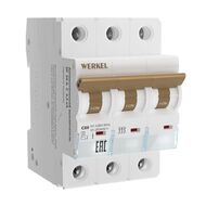 �������������� ����������� 3P 50 A C 4,5 �� Werkel W903P504