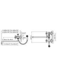 ��������� ��� ����� VARION Armaturen ���� 7018172 ������������ ����-�����, ������� ����� 400��