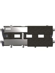 Модульный коллектор Gidruss MKSS-60-3D.EPP до 60 кВт, магистраль G 1", 2+1 контура MK 60A2T 20 — миниатюра 1