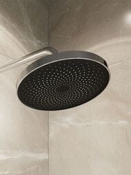 Душевая система Iddis HOMESPA смеситель для ванны/душа, верхний/ручной душ, хром SPASBBTi06