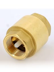 Клапан обратный Tiemme вертикальный 3/4" 3500004