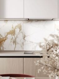 Керамогранитная плитка Laparet Ceradim Calacatta Superior (800х800) белый 9999305431  (кв.м.)