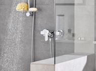 Смеситель Grohe BauEdge 23333000 для душа, однорычажный, настенный
