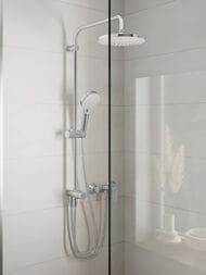 Смеситель для душа Hansgrohe Vernis Blend 71646000 настенный, 2 уровня расхода воды, хром — изображение 2