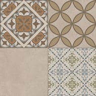Керамогранитная плитка City Jam Beige JA01 (405х405) бежевый, неполированная (кв.м.)
