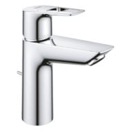 Смеситель Grohe BauLoop 23762001 для умывальника однорычажный, донный клапан,  M-Size, хром