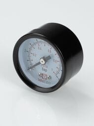 Манометр Valtec, 0-10 бар, 1/8", D40мм, заднее подключение (аксиальное), арт.VT.TM40.T.01