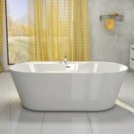 Ванна акриловая BelBagno BB14 (1780х840х580) свободностоящая