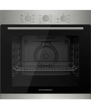 Духовой шкаф Kuppersberg HF 603 BX (595х595х567) электрический, черный/нерж.сталь 6547