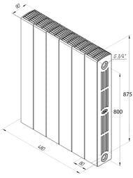   RIFAR SUPReMO Ventil 800 VL 6 ,   , 