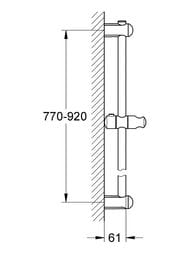 ������� ������ Grohe Euphoria 27500000 900 ��, ����