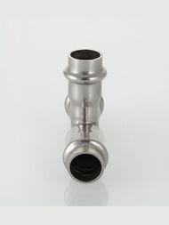 Пресс тройник VALTEC 76.1х76.1х76.1, нерж. сталь VTi.931.I.767676