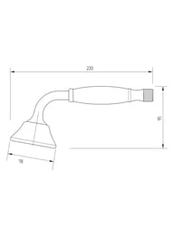 ������ ��� Migliore PROVANCE �����/���� ML.PRO-8806.CR