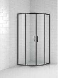 ������� ������ Cezares Eco (1000�1000�1900) ECO-O-R-2-100-C-NERO ������ ����������, ������� ������