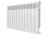 Радиатор биметаллический ROYAL THERMO Revolution Bimetall 500 2.0 (564х960х80) 1920Вт,12 секц.,белы