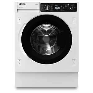 Стиральная машина Korting KWMI 14V87 (596х817х527) встр., 8 кг, 1400 об/мин, 15 программ