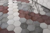 Керамогранитная плитка EQUIPE HERITAGE HEXAGONO Shadow (175х200) серая, 24952 (кв.м.)