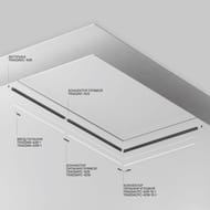 ���������� ��������� ������������ Maytoni Technical (��������) TRX034LS-222B ��� ��� 12,5 �� � ������� ��� ������������ �����, IP20, ������