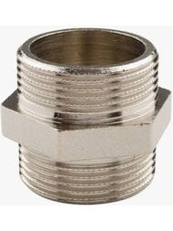 Ниппель Tiemme 3/4"Нх3/4"Н лат.никелир, 1500084(1552N000505) — изображение 5
