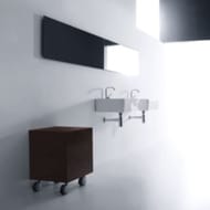 Раковина подвесная Kerasan Ego 600х430х170 с отверстием под смеситель,.белый 324201*1