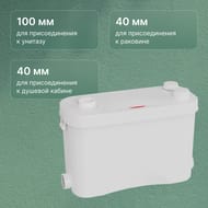    UNIPUMP SANIVORT 405, , ,400, 8,145/,30924