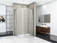 ������� ������ CEZARES PRATICO (1191-1209x891-909x1850) RH-1-120/90-C-Cr ������ �����/����