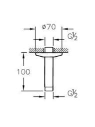 ��������� Vitra Origin ��� �������� ���� ����������, ���� A45649