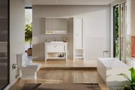 Унитаз-компакт Vitra Serenada 410х700х785 с сиденьем,антибактер. покр.,с функцией биде 9722B003-7205
