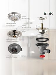 ����� Iddis ���������� 3.1/2x40�� � ��������, �����������, ������� � ��������� 900CVG1P10VD