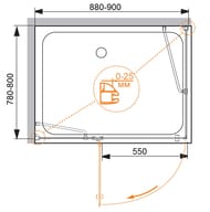   CEZARES VERONA (9008001950) AH-1-90/80-C-Cr  ,  