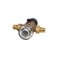 Редуктор давления BWT D1 Red 3/4" мембранный, для ХВС, бронза арт.125300278