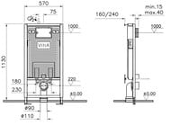 ����������� Vitra Pro ������� ����� �� 3/6�, ��������� 750-5800-01