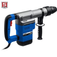 Перфоратор ЗУБР SDS-Max ЗПМ-45-1350 ЭВ, 1350 Вт, 50мм, 410об/мин, 3600уд/мин, 2 режима, кейс
