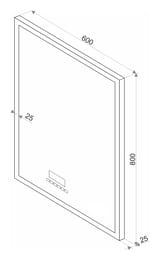 ������� ��������� Sevilla (600x800) � LED ���������� � ��������� ������������ + ���