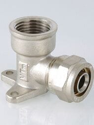 Водорозетка обжим VALTEC 16х1/2"В VTm.354.N.001604