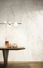 Керамогранитная плитка ITALON Eternum Carrara (1200х2780х6) мрамор, белая 600180000042 (кв.м.)