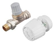 Комплект термостатический DANFOSS 1/2" клапан прямой RTR-G, термоголовка RTR 7091, блистер 013G2231