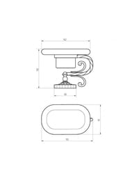 Migliore Edera �������� ����������, ��������, ������ ML.EDR-60.311.BR