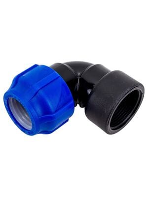 Уголок для труб ПНД, 20х3/4