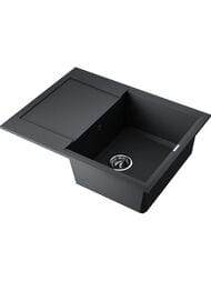 ����� Omoikiri SAKAIME 68-BL (680�500�230) �������, ����������, ������ 4993108