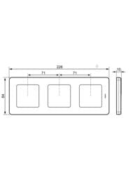  LEGRAND INSPIRIA 3   673954