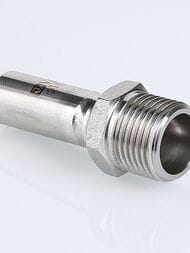 Вставка резьбовая VALTEC нерж. сталь 15х1/2"НР, VTi.906.I.001504